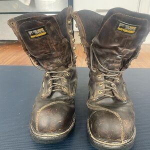 Matterhorn 11.5 work boots, waterproof, composite toe, and EH rated